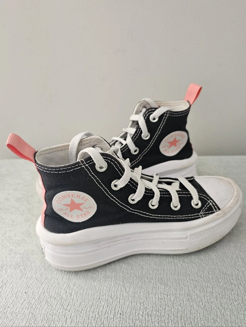 Converse Girls Chuck Taylor All Star Move Platform High Top Sneaker